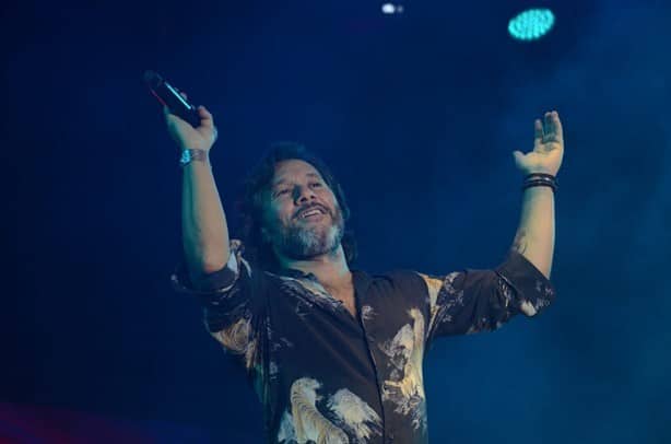 Diego Torres cierra con éxito conciertos masivos del Carnaval de Veracruz 2023