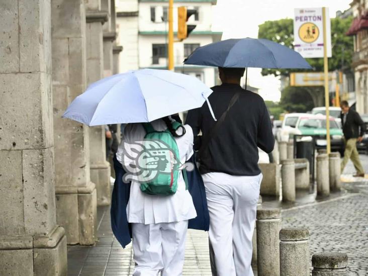 A cuántos grados estamos en la región Xalapa