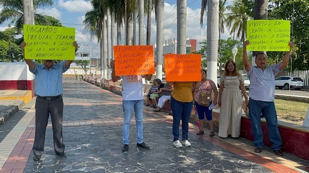 Reclaman a gobierno de Poza Rica por ignorar necesidades de obra (+Video)