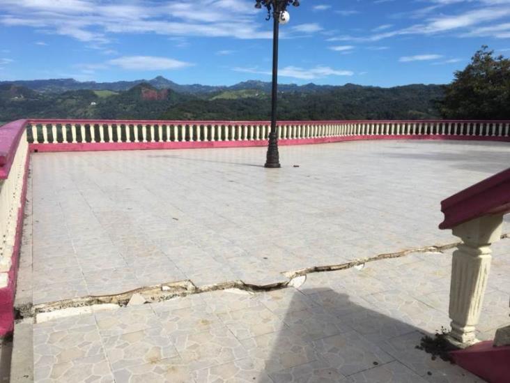 Hoteleros urgen que mirador de Naolinco sea rehabilitado