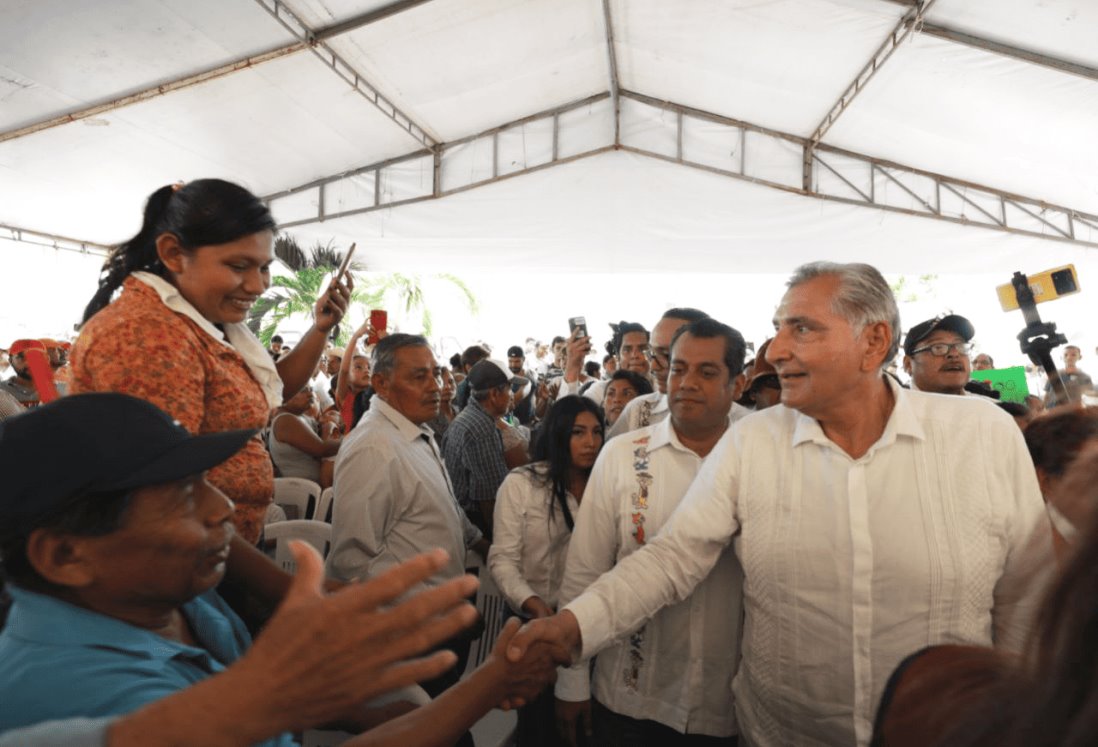 AMLO ha cumplido el 99% de sus promesas, destaca Adán Augusto en Veracruz