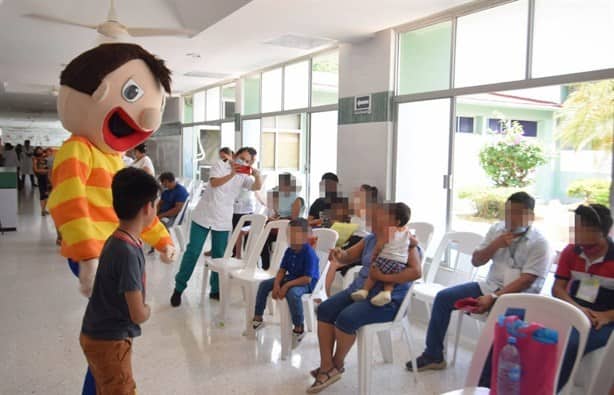 Realiza Hospital de Papantla del Programa IMSS-Bienestar Jornada de Cirugía Reconstructiva Pediátrica