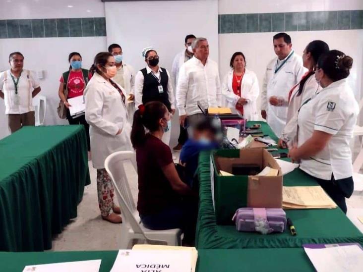 Realiza Hospital de Papantla del Programa IMSS-Bienestar Jornada de Cirugía Reconstructiva Pediátrica