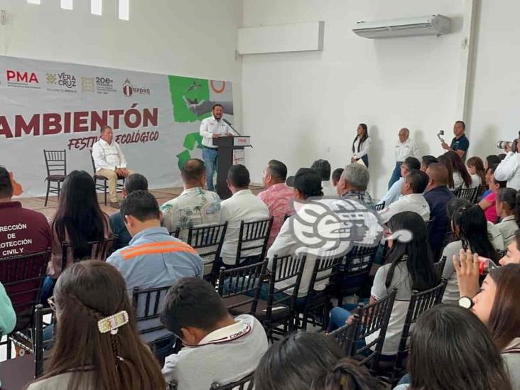 PMA pone en marcha ‘Ambientón’ en Tuxpan