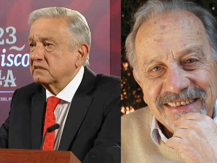 Lamenta López Obrador fallecimiento del historiador Adolfo Gilly