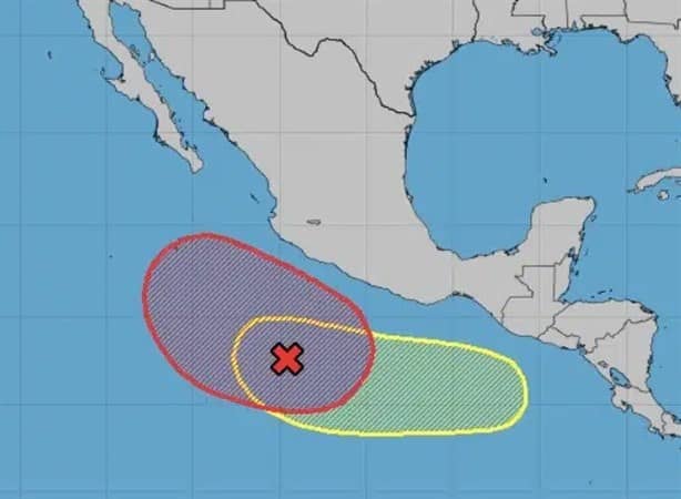 ¿Qué estados de México afectará el ciclón tropical Calvin?