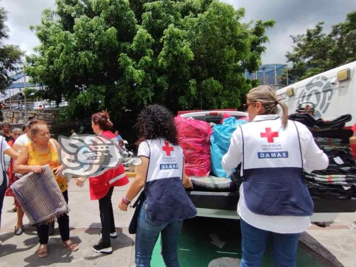 Apoya Cruz Roja Orizaba al CRIO y pacientes en hospitales