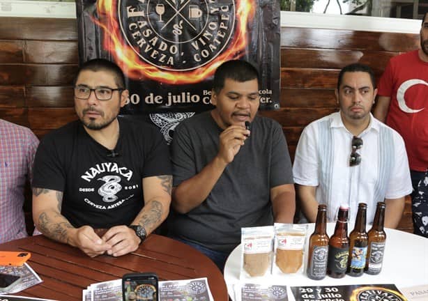 Coatepec se entrega al placer gastronómico con Festival Asado, Vino y Cerveza