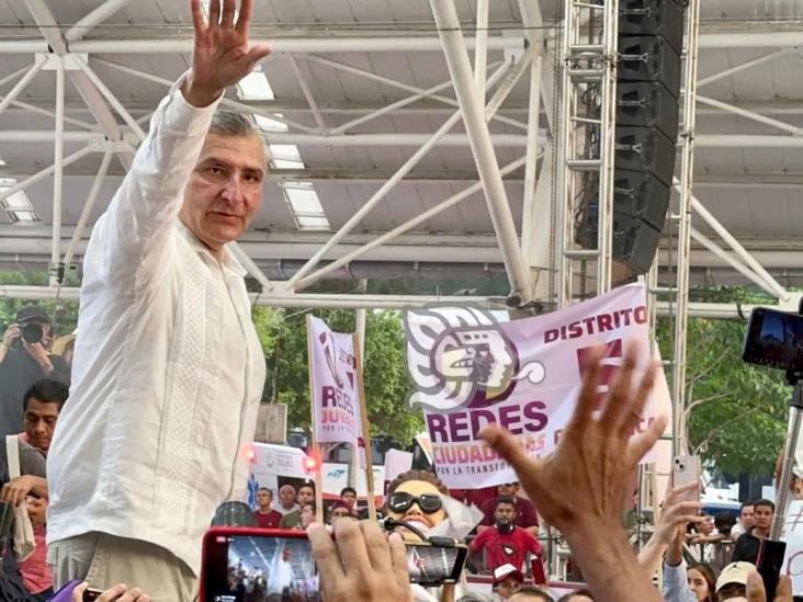 Adán Augusto pide destinar recursos para ‘corcholatas’ a centros de salud (+Video)