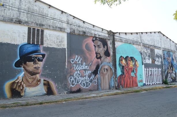 Artistas urbanos embellecen Veracruz con su arte, te decimos en dónde se encuentran