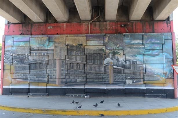 Artistas urbanos embellecen Veracruz con su arte, te decimos en dónde se encuentran