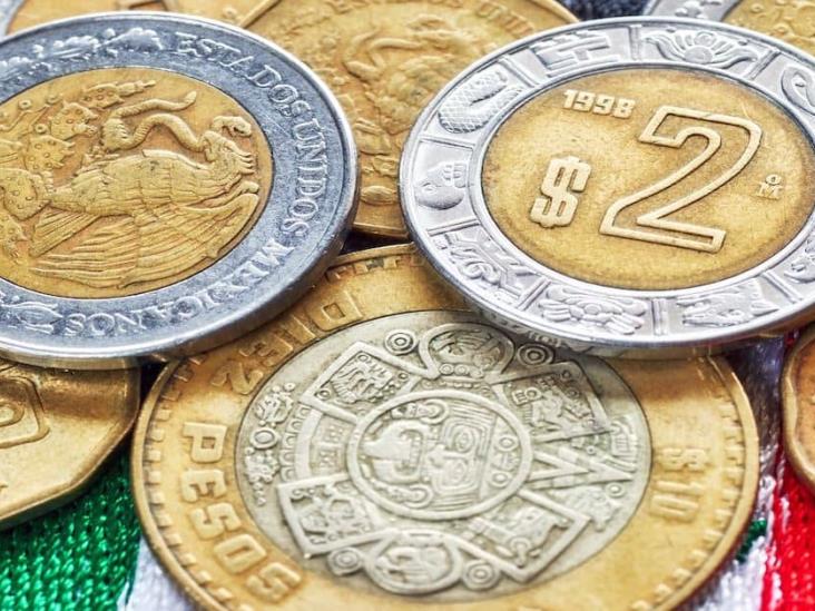 ¡Peso mexicano rompe la barrera de las 17 unidades por dólar!