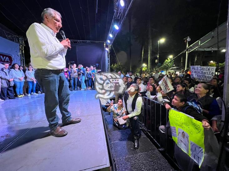 Garantiza Adán Augusto abasto de agua en Veracruz, en particular en Xalapa (+Video)