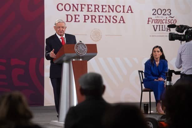 Si actúa con rectitud, no tiene por qué preocuparse: AMLO sobre jueza Angélica