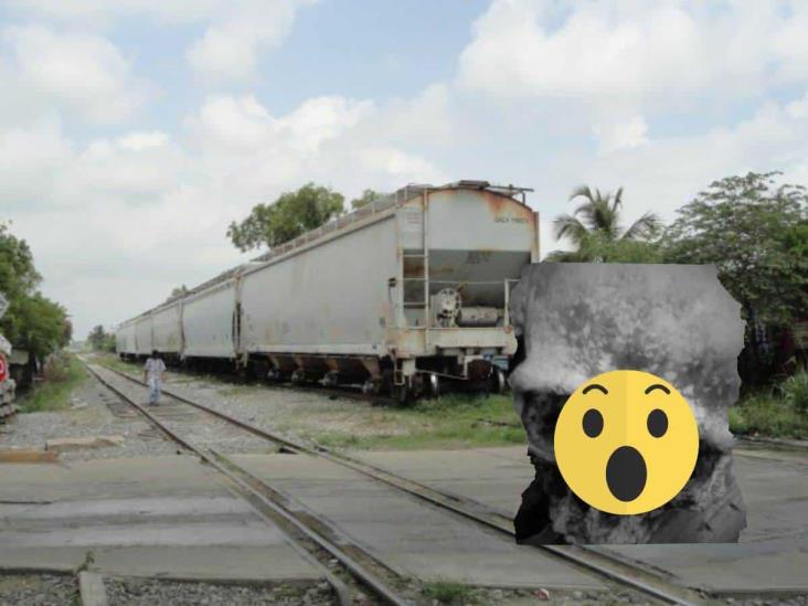 Macabro hallazgo en instalaciones de Ferrosur en Coatzacoalcos