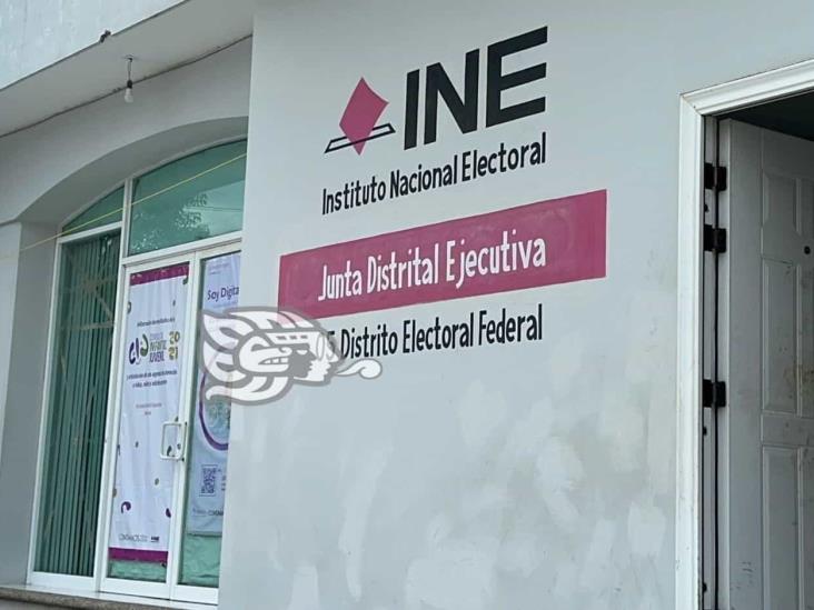 Se prepara INE para nueva conformación distrital en Poza Rica