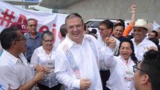 La oposición está destinada al fracaso: Marcelo Ebrard en Veracruz