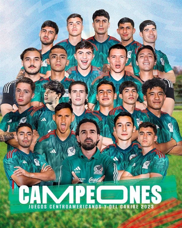 Logra México medalla de oro en futbol dentro de los JCC