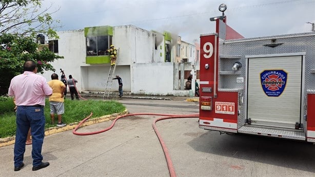 Se incendia vivienda en Arboledas San Ramón, en Medellín
