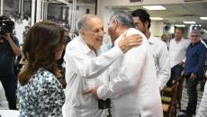 Adán Augusto López se reúne con empresarios de la comunicación en Veracruz | VIDEO