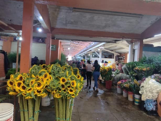 Vendedores de flores de Orizaba, entre amenazas y pocas ventas