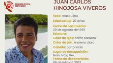Reportan la desaparición de empleado municipal de Veracruz