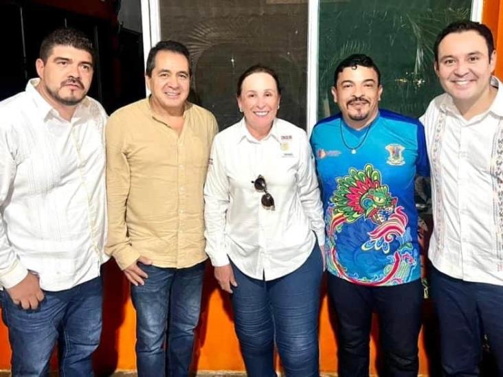 En Veracruz hay unidad, rumbo y destino: Gómez Cazarín