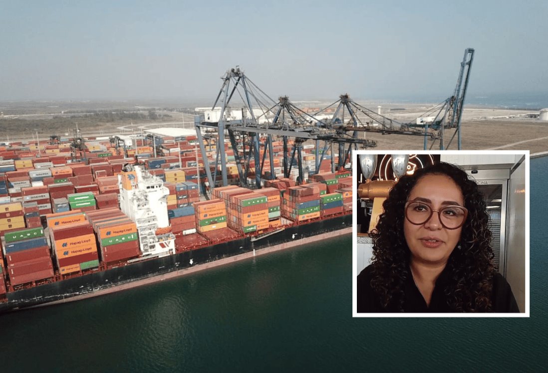 Aduana de Veracruz encabeza recaudación en puertos de México: Citlalli Navarro