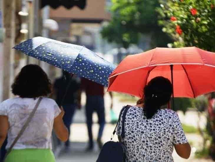 Descartan lluvias en Veracruz; índice calor superior a los 30 grados