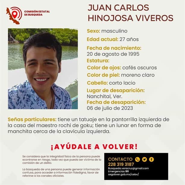 AMECOPE exige dar con paradero de fotógrafo del Ayuntamiento de Nanchital, Veracruz