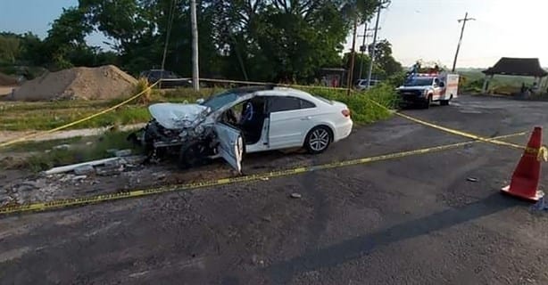 Fatal accidente en la Amozoc-Nautla