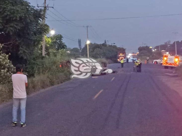 Fatal accidente en la Amozoc-Nautla