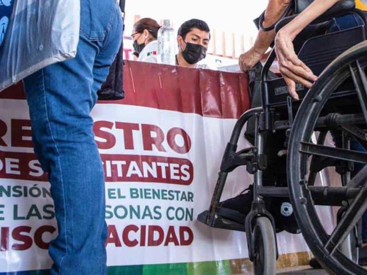 En una semana, más de 25 mil personas con discapacidad se inscriben en programa en Veracruz