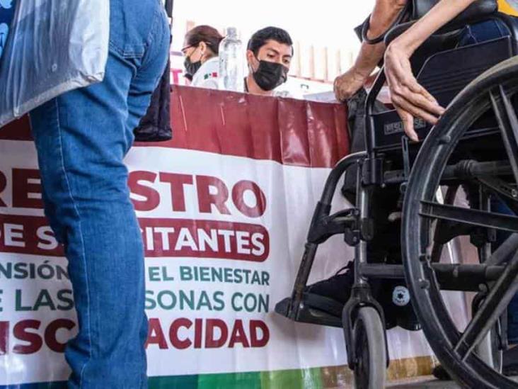 Pensión para personas con discapacidad llega a 100 mil veracruzanos