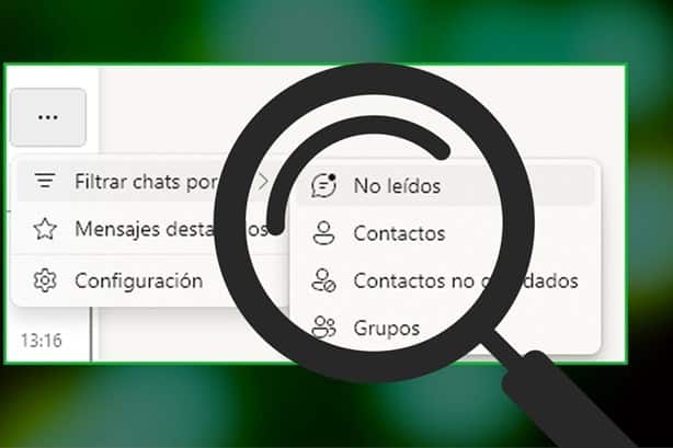 Qué es el filtro de conversaciones, la nueva función de WhatsApp