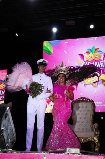 Deyanira Islas es coronada como Reina del Carnaval Misantla 2023