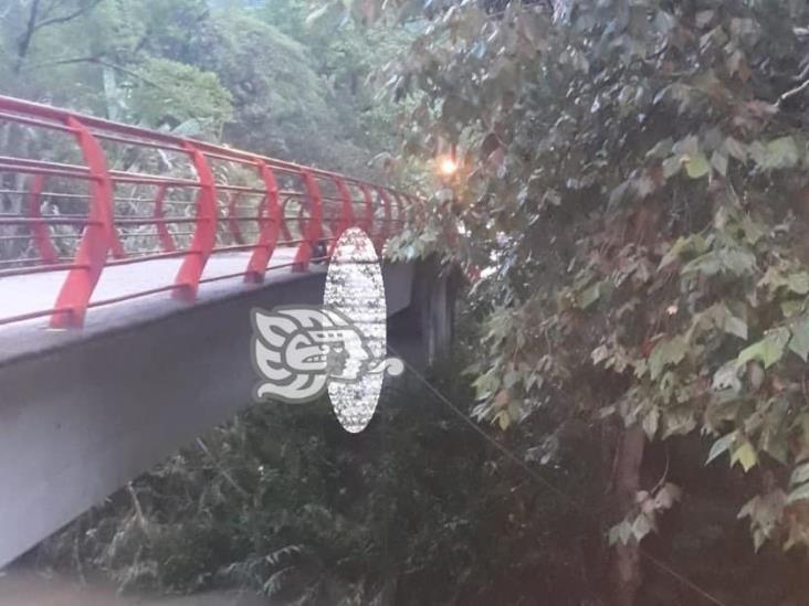 Hallan a hombre colgado de un puente en Tlilapan