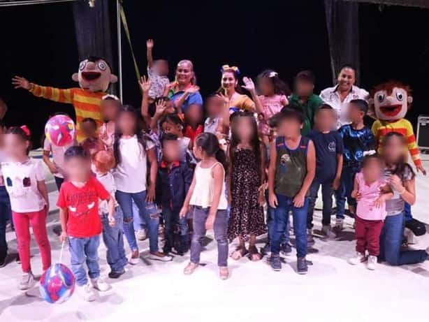 Niños de Alvarado disfrutan de función de circo gratis