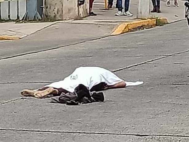 Hombre en situación de calle muere arrollado en la avenida 20 de Noviembre, de Xalapa