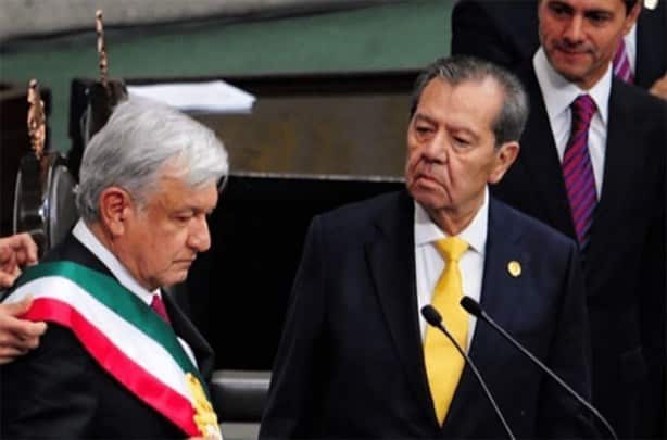 AMLO lamenta fallecimiento de Porfirio Muñoz Ledo: discrepancias no borran amistad