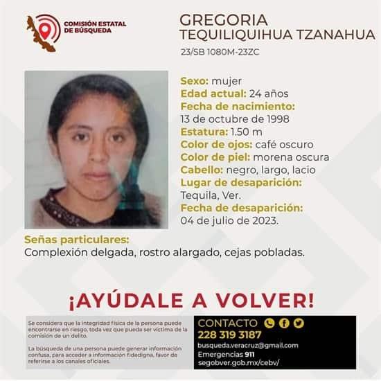 Desaparecen dos mujeres de 13 y 24 años en el municipio de Tequila
