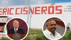 Si quiere ser candidato que renuncie: AMLO por espectaculares de Cisneros