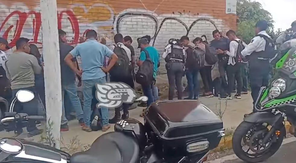 ¡Ahora en Xalapa! Aseguran a 15 migrantes guatemaltecos