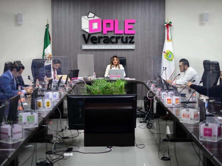 OPLE aún busca que se aplique la 3 de 3 para candidaturas en Veracruz