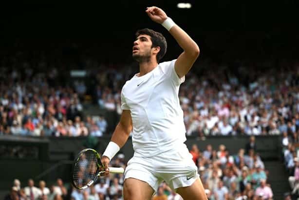 Llega Carlos Alcaraz a Cuartos de Final en Wimbledon