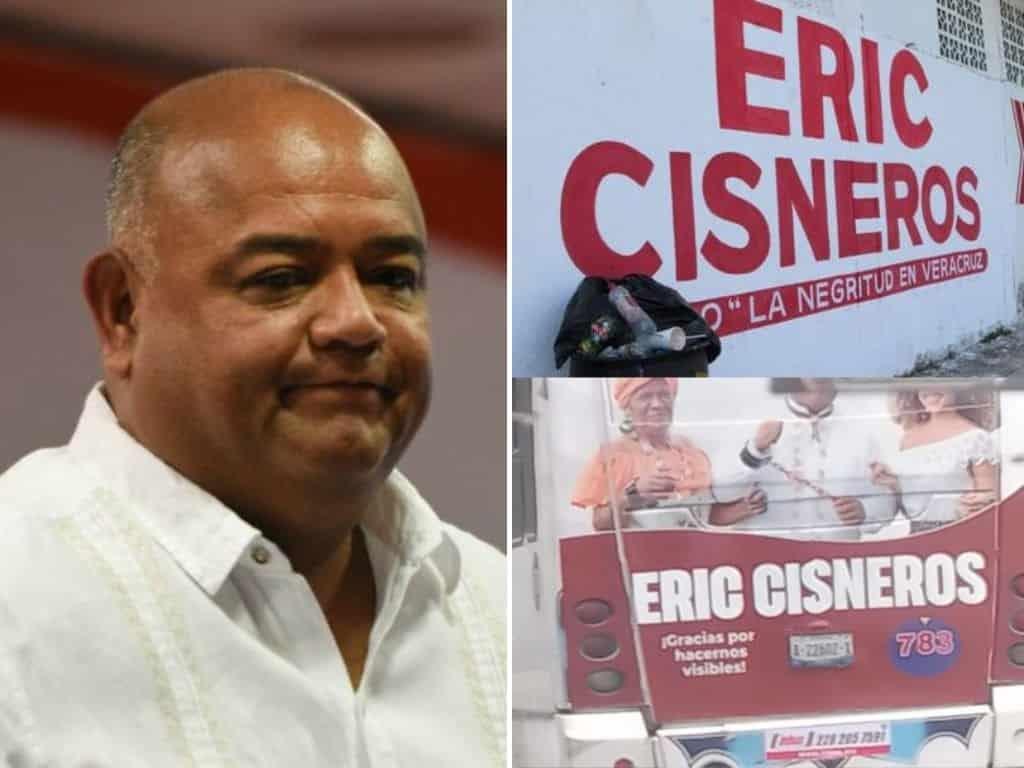 Secretario Eric Cisneros ofende la inteligencia de veracruzanos