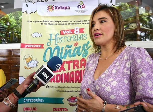 Voces poderosas: niñas de todo Xalapa se preparan para contar sus historias