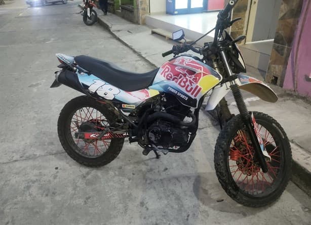 Motocicletas son robadas en carnaval de Misantla