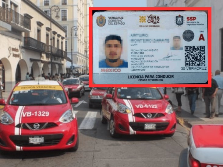 Licencia De Conducir En Veracruz Estos Son Los Costos Y Requisitos Para Taxis 4158