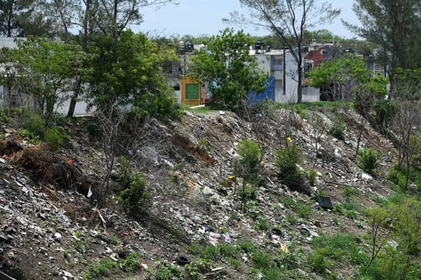 Río Medio, al borde de la extinción por relleno y construcción de vivienda en Veracruz